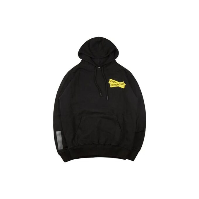 Fire Tape Sweatshirt “Black”
