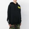 Fire Tape Sweatshirt “Black”