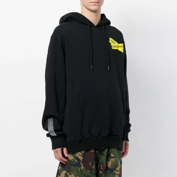 Fire Tape Sweatshirt “Black”