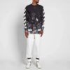 Fireworks Arrows Sketch Long Sleeve