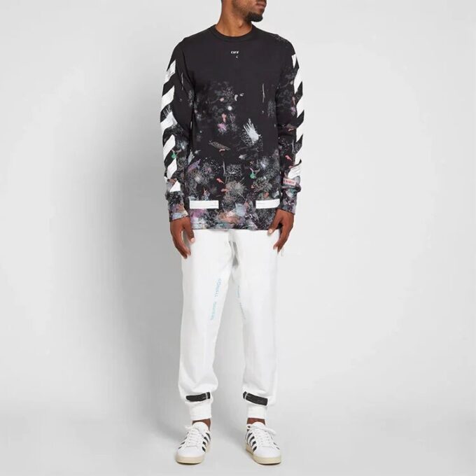 Fireworks Arrows Sketch Long Sleeve
