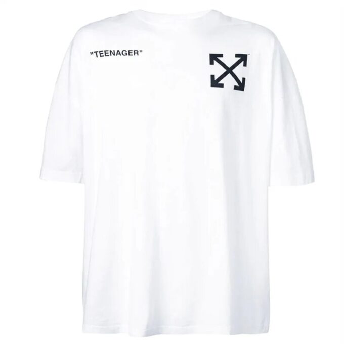 Flamed Bart Mega Over Tee