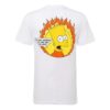 Flamed Bart T-Shirt