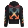 Fleece Zipper Hooded Jacket Black