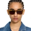 Flint Brown Lens Sunglasses Flint Brown Lens Sunglasses