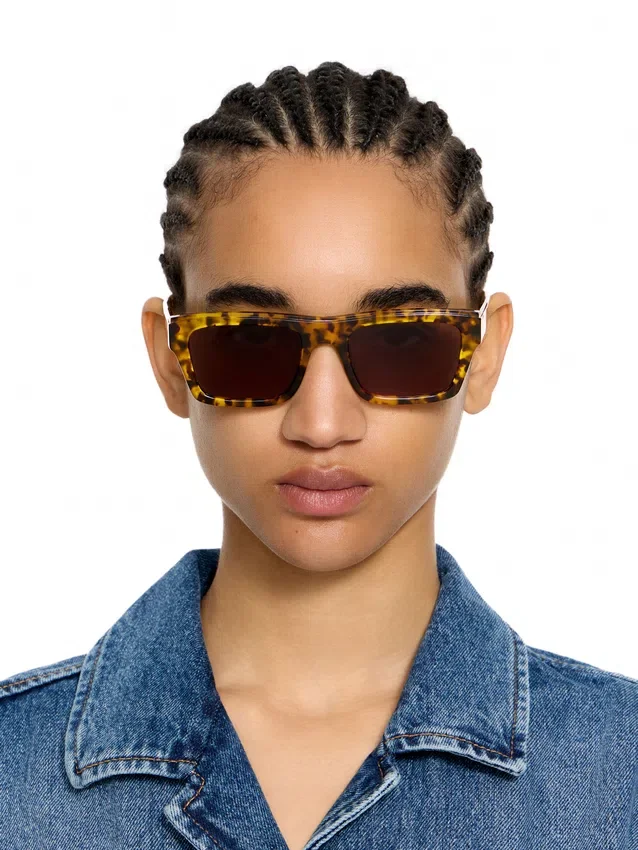 Flint Brown Lens Sunglasses Flint Brown Lens Sunglasses