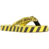 Flip Flops “Graphic Print – Yellow”