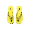Flip Flops “Graphic Print – Yellow”