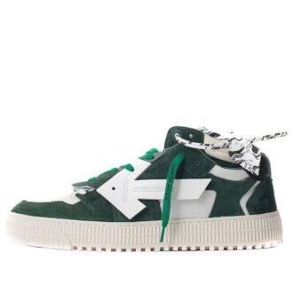 Floating Arrow Casual Shoes White/Green
