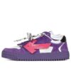 Floating Arrow Low-Top Sneakers “Purple Pink White”