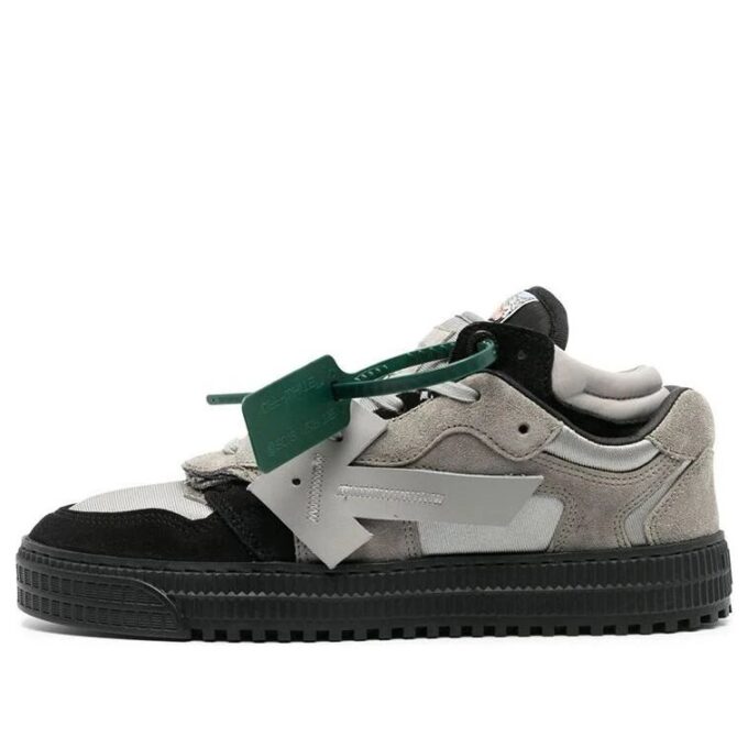 Floating Arrow Sneaker “Black Grey”