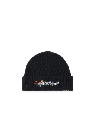 Floral Embroidered Beanie Floral Embroidered Beanie