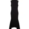 Fluid Sleeveless Midi Dress
