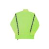 Fluo Yellow Track Sports Jacket Fluorescence
