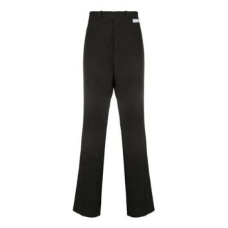 FORMAL PANT BLACK NO COLOR FW20 Formal Trousers Men Black