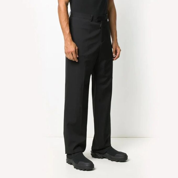 FORMAL PANT BLACK NO COLOR FW20 Formal Trousers Men Black