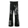 Futura Crossover Printing Casual Pants Black