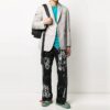 Futura Crossover Printing Casual Pants Black