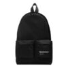 FW19 Black Quote Backpack Black