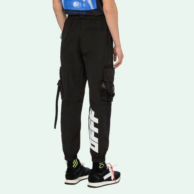 FW19 c/o Virgil Abloh Pants Men Black