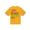 FW19 Industrial Y013 Recon Short-Sleeve Tee Men Yellow