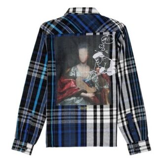 Fw19 Mariana De Silva Check Shirt