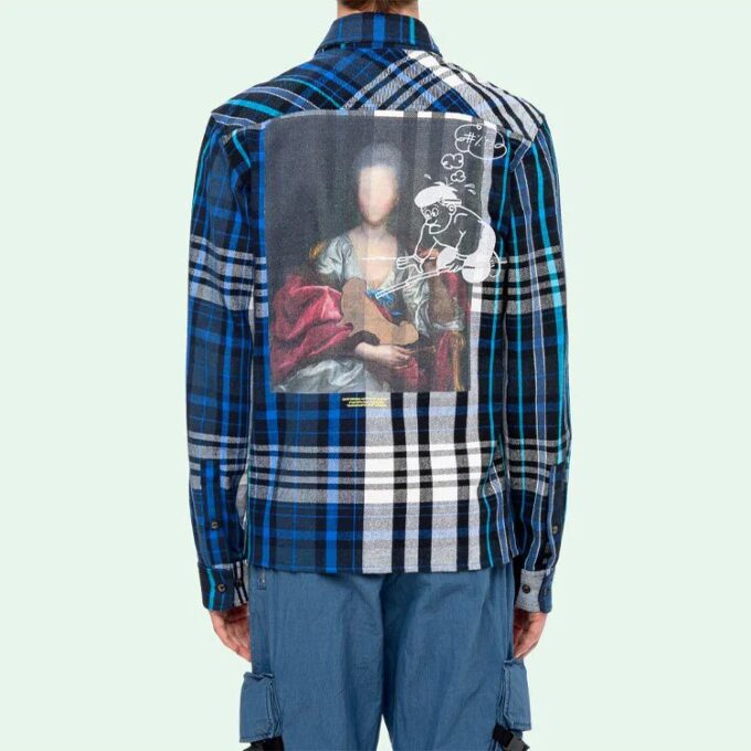 Fw19 Mariana De Silva Check Shirt