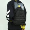FW19 Mini Backpack Black/Yellow