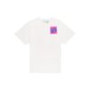 FW19 Shape Of Oversized Printing Short-Sleeve Tee Men White