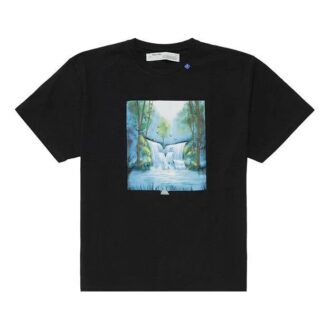 FW19 Waterfall S/S Over TeeBlack Multicolor