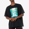 FW19 Waterfall S/S Over TeeBlack Multicolor