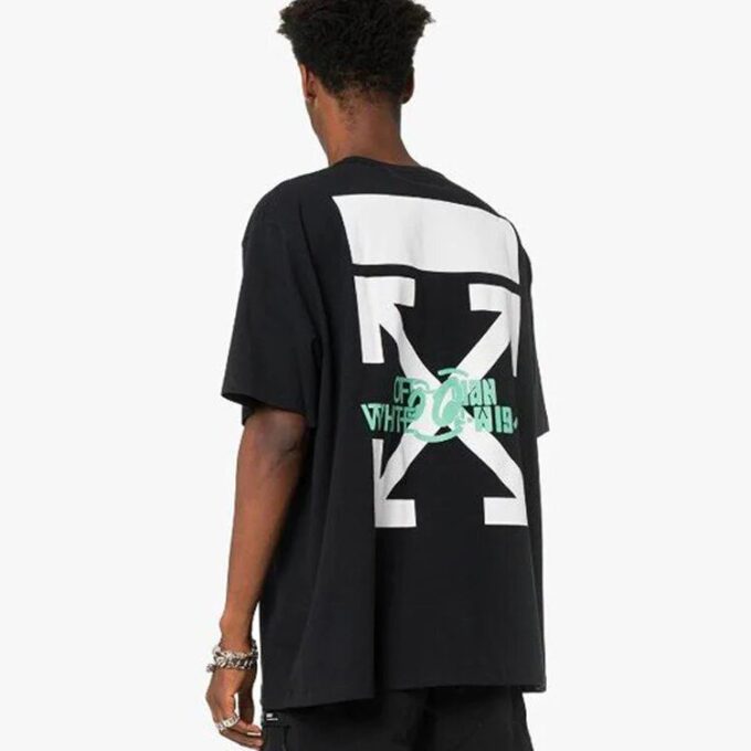 FW19 Waterfall S/S Over TeeBlack Multicolor
