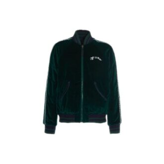FW20 Applique Sports Jacket Men’ s Green