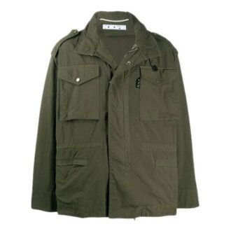 FW20 Arrow Logo Sports Coat Men’ s Green