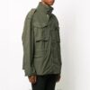 FW20 Arrow Logo Sports Coat Men’ s Green