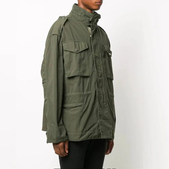 FW20 Arrow Logo Sports Coat Men’ s Green