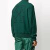 FW20 Arrows ArrowsPrintingBomber Jacket Men Green