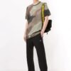 FW20 Arrows Logo Printed Men Green
