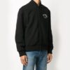 FW20 Arrows Printing Baseball Jacket Men Black