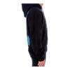 FW20 Arrows Printing Hooded Pullover Men Black