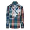 FW20 Arrows Printing Long-sleeved Shirt Men Green