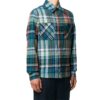 FW20 Arrows Printing Long-sleeved Shirt Men Green
