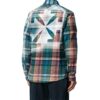 FW20 Arrows Printing Long-sleeved Shirt Men Green