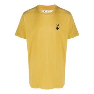 FW20 Arrows Short Sleeve Mens Logo Round Neck
