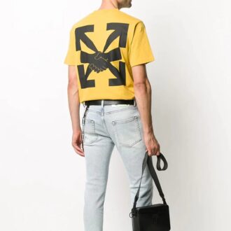 FW20 Arrows Short Sleeve Mens Logo Round Neck