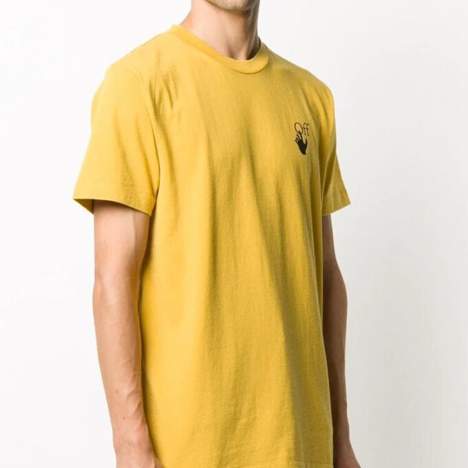FW20 Arrows Short Sleeve Mens Logo Round Neck