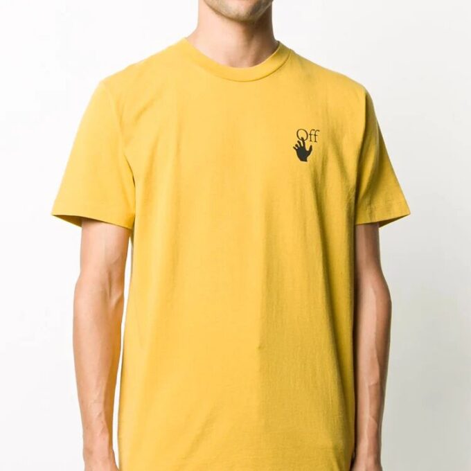 FW20 Arrows Short Sleeve Mens Logo Round Neck