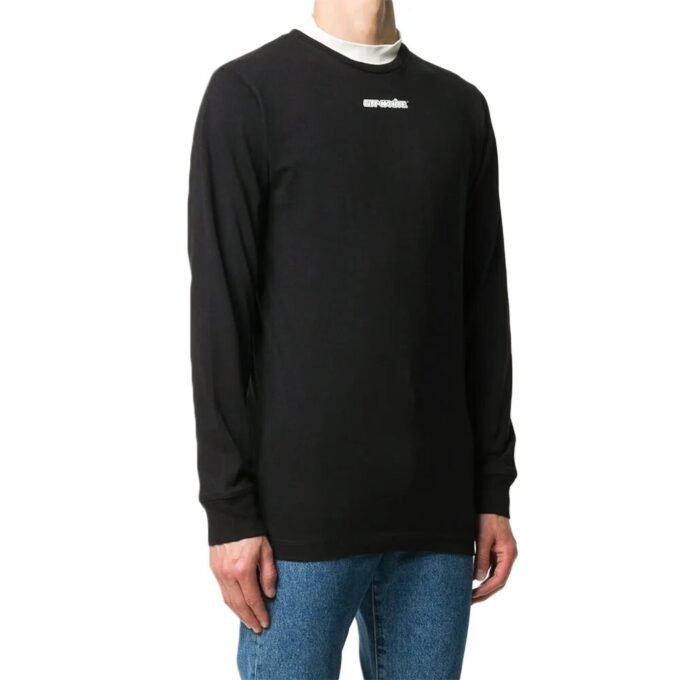 Fw20 Arrows Sketch Mens Logo Long Sleeve