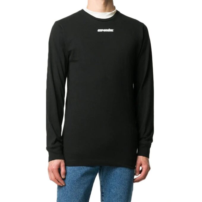 Fw20 Arrows Sketch Mens Logo Long Sleeve