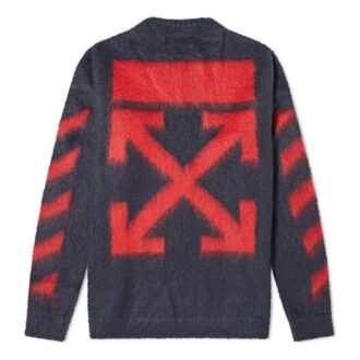 FW20 Arrows Sweater Men Grey